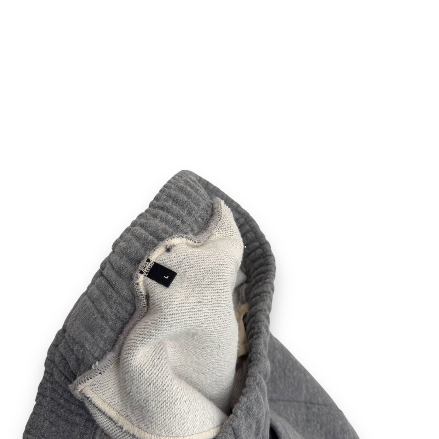 FEAR OF GOD CORE SWEATPANTS GREY L