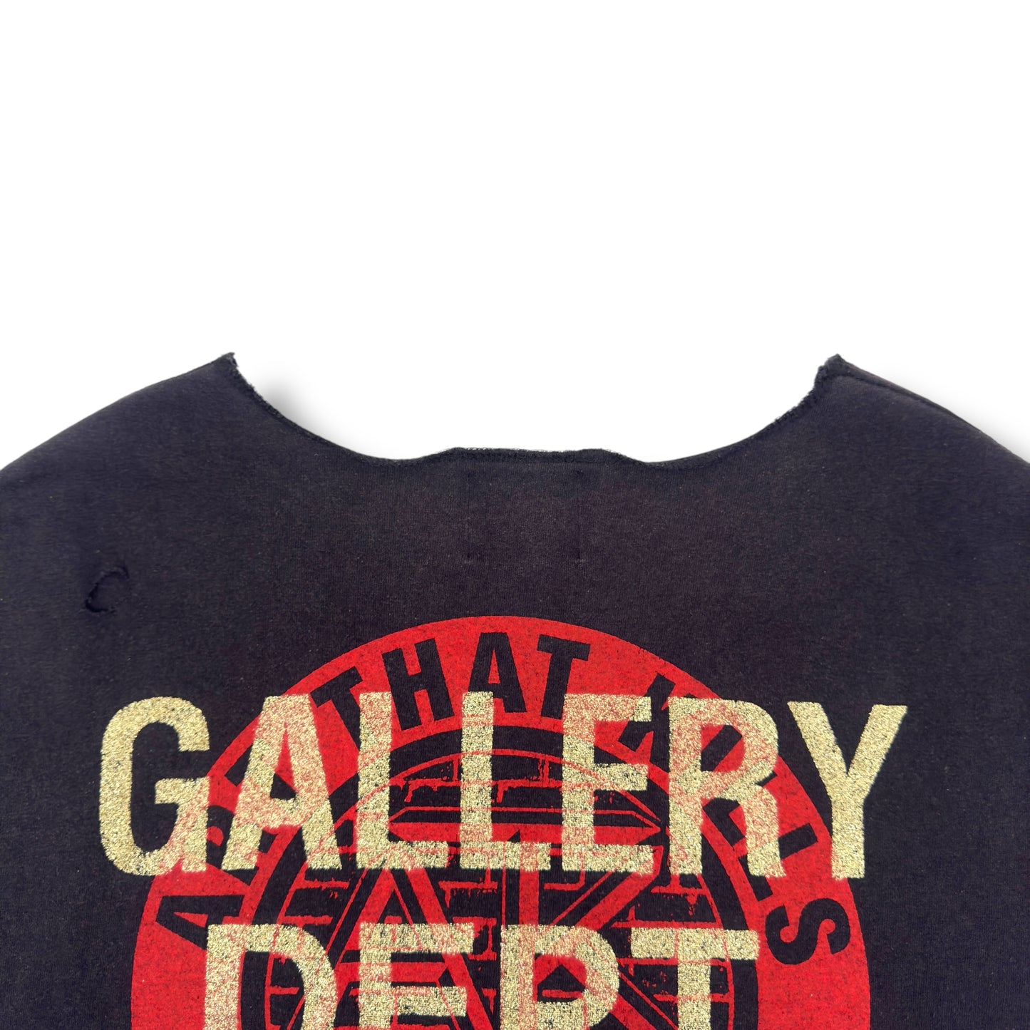GALLERY DEPT. DOC JOHNSON DISTRESSED VEST GREY XL