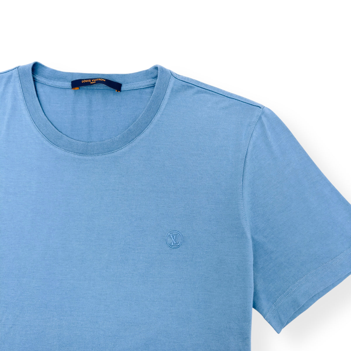 LOUIS VUITTON CLASSIC T-SHIRT BLUE L
