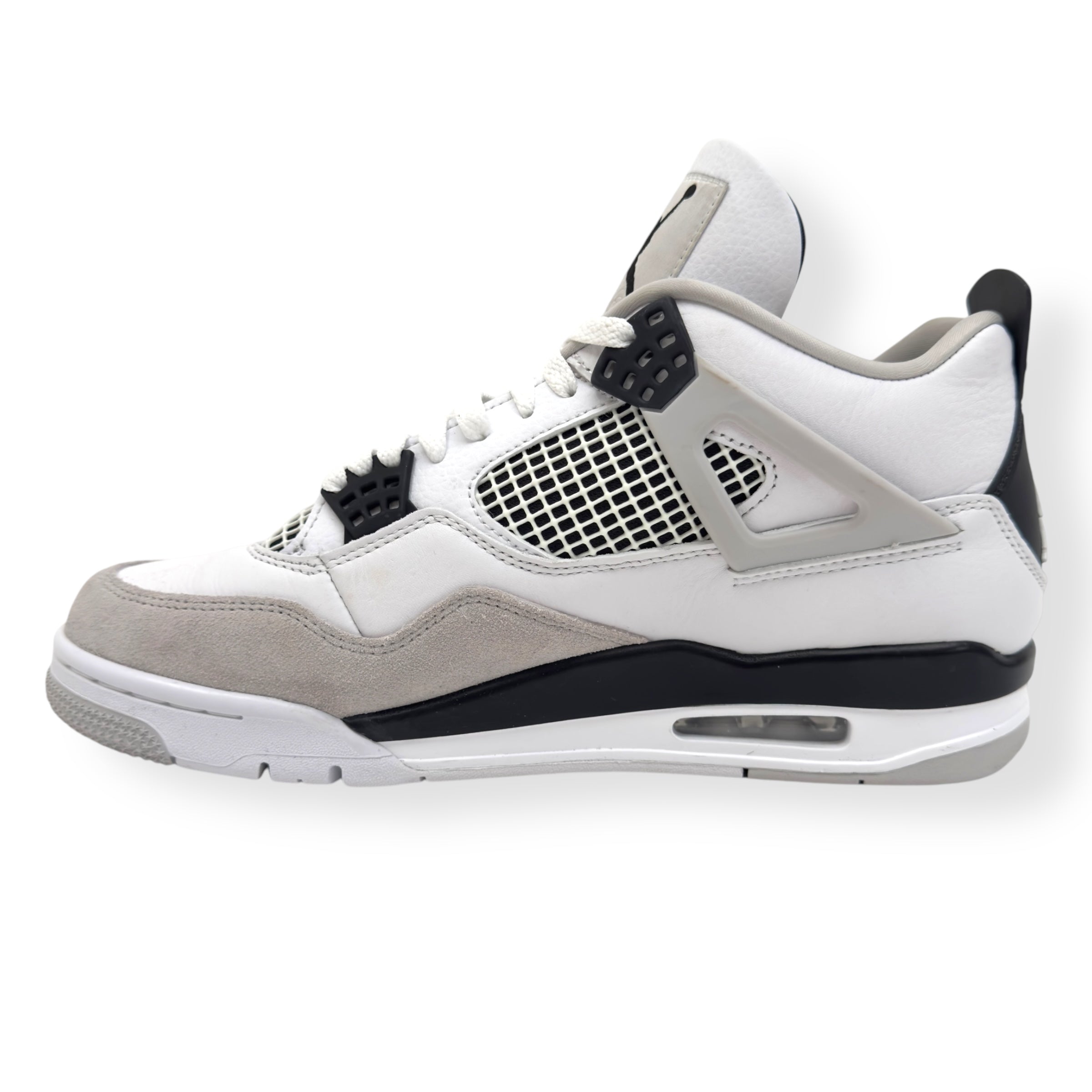 JORDAN 4 RETRO SNEAKER MILITARY BLACK UK9