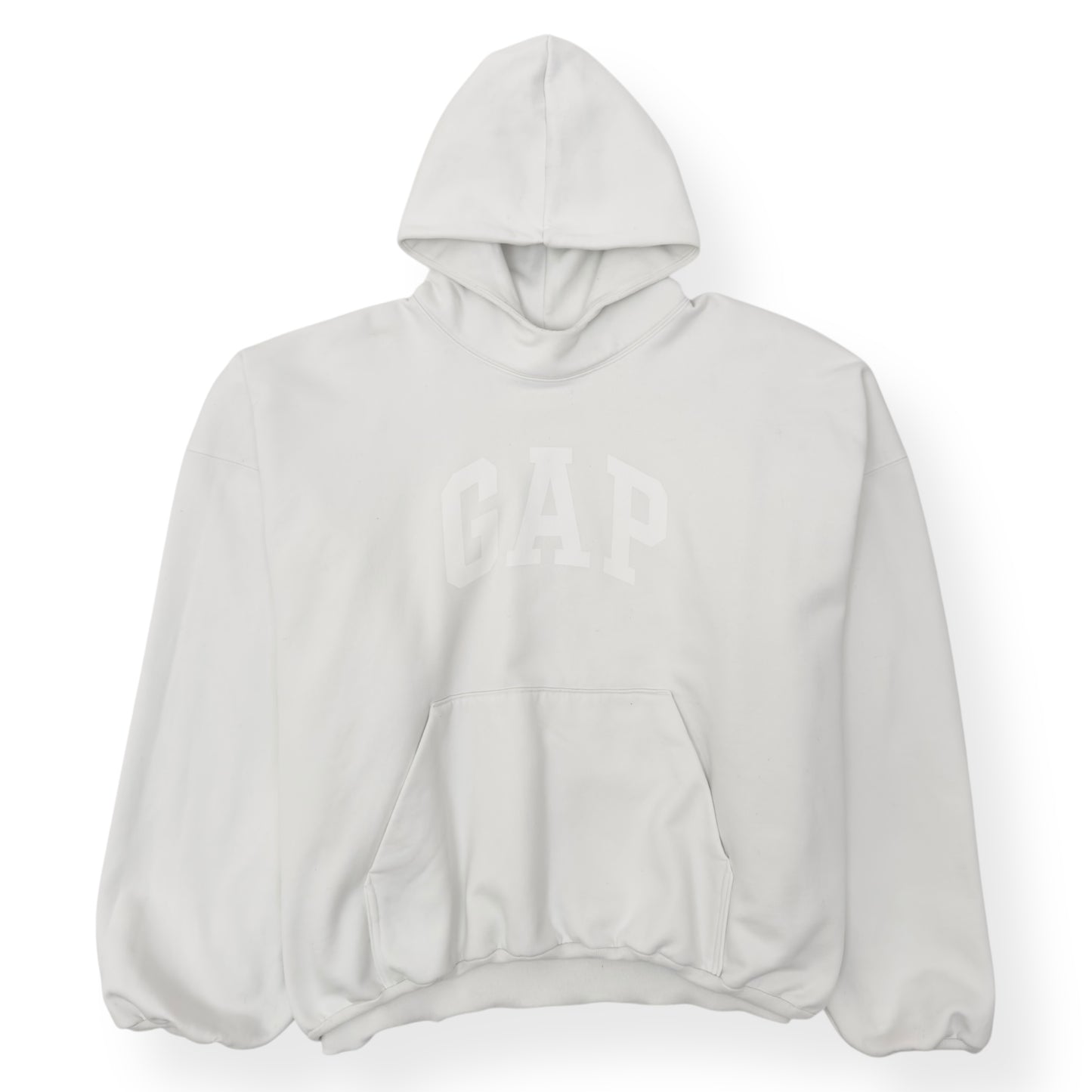 YEEZY GAP OVERSIZED DOVE HOODIE WHITE XL