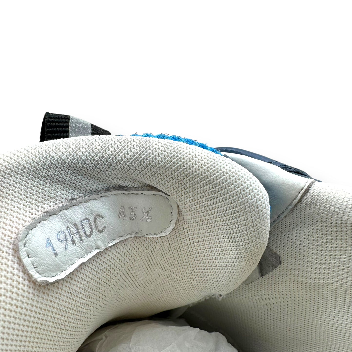 DIOR B22 SNEAKER BLUE / WHITE UK9.5