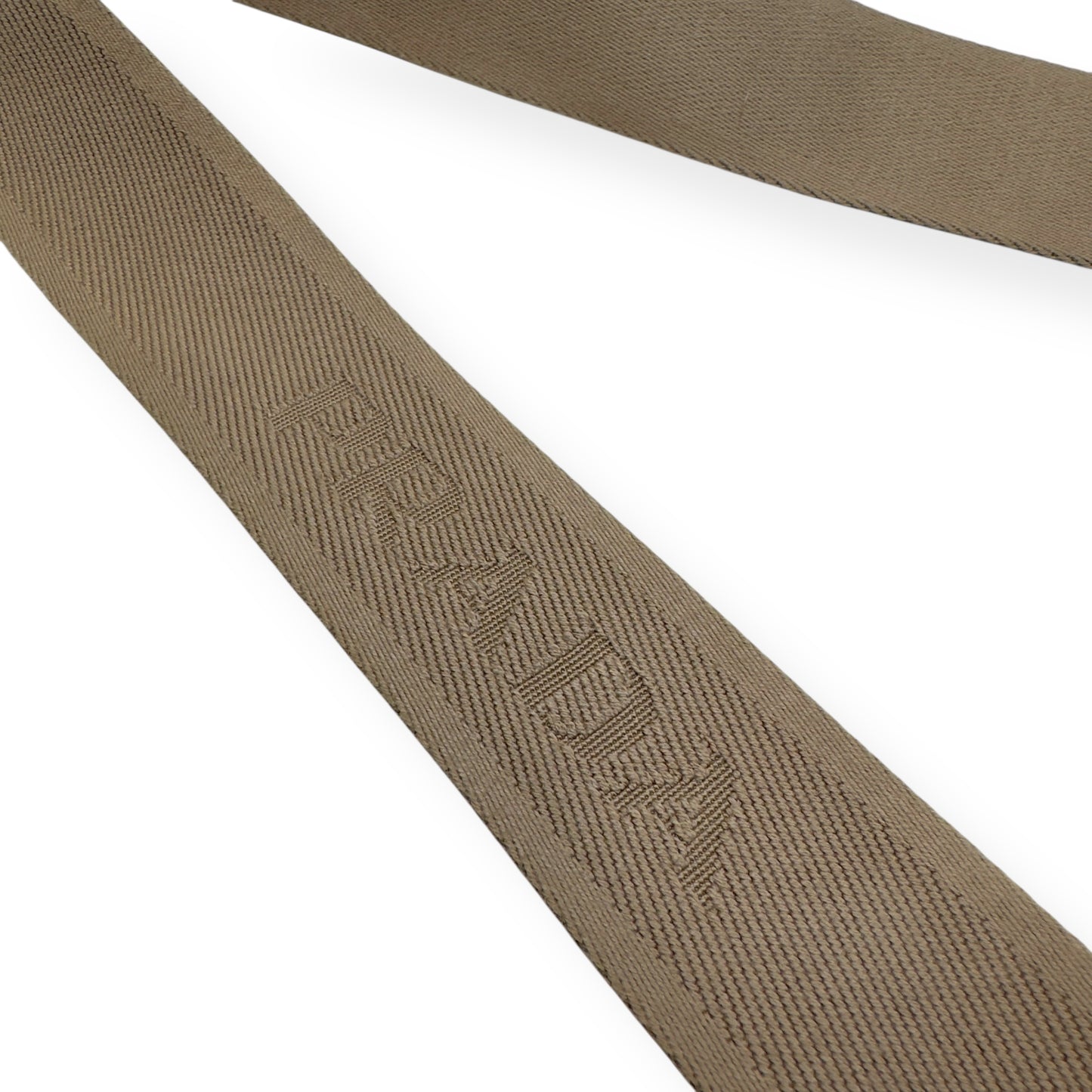 PRADA RE-NYLON AND LEATHER SHOULDER BAG MILITARY GREEN / CARAMEL S