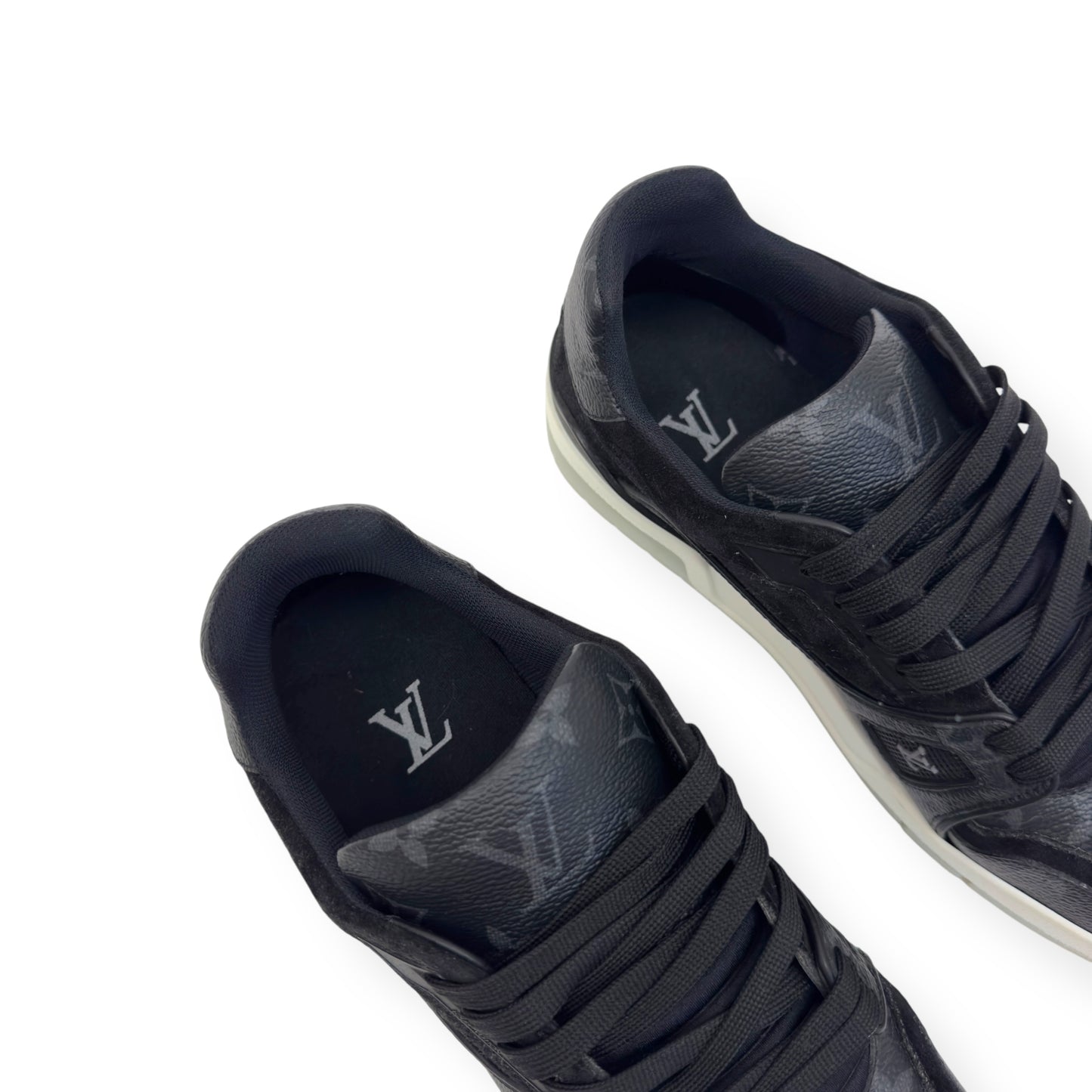 LOUIS VUITTON LV TRAINER BLACK UK6.5