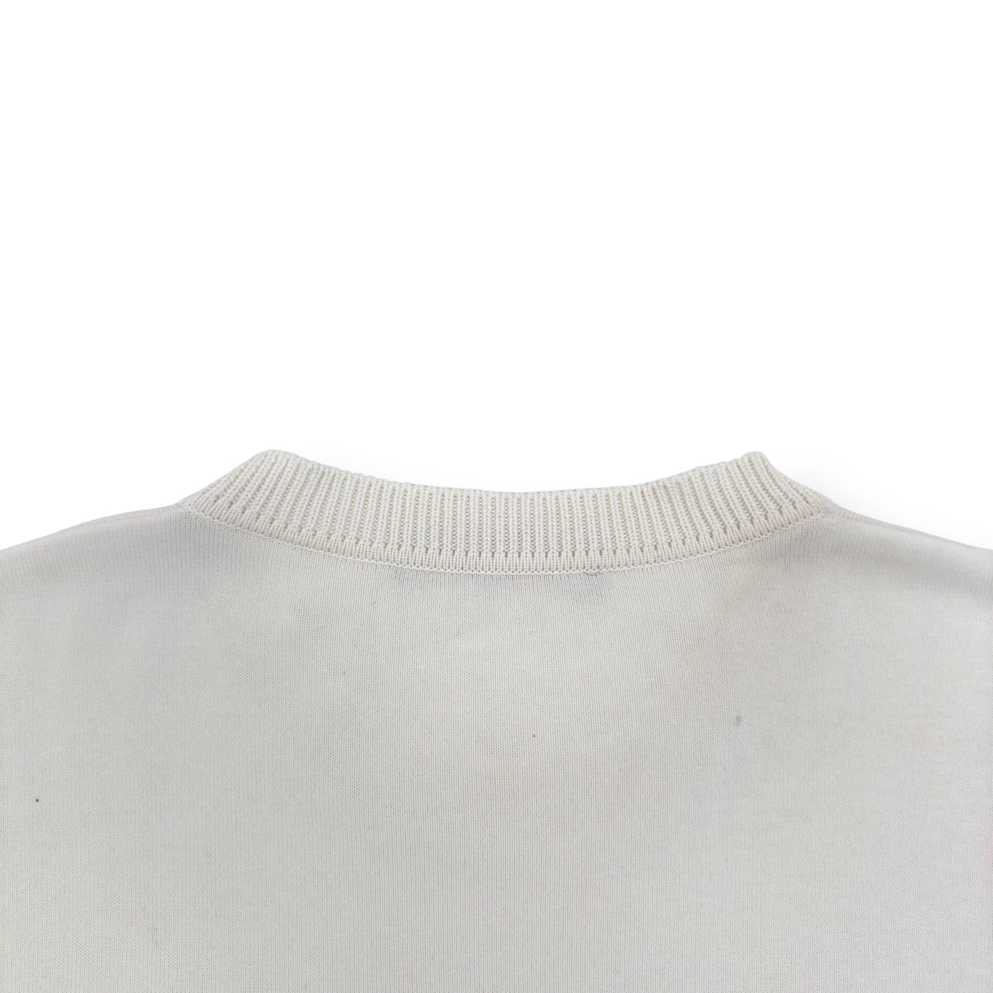 LOUIS VUITTON SIGNATURE CREWNECK T-SHIRT WHITE XXL