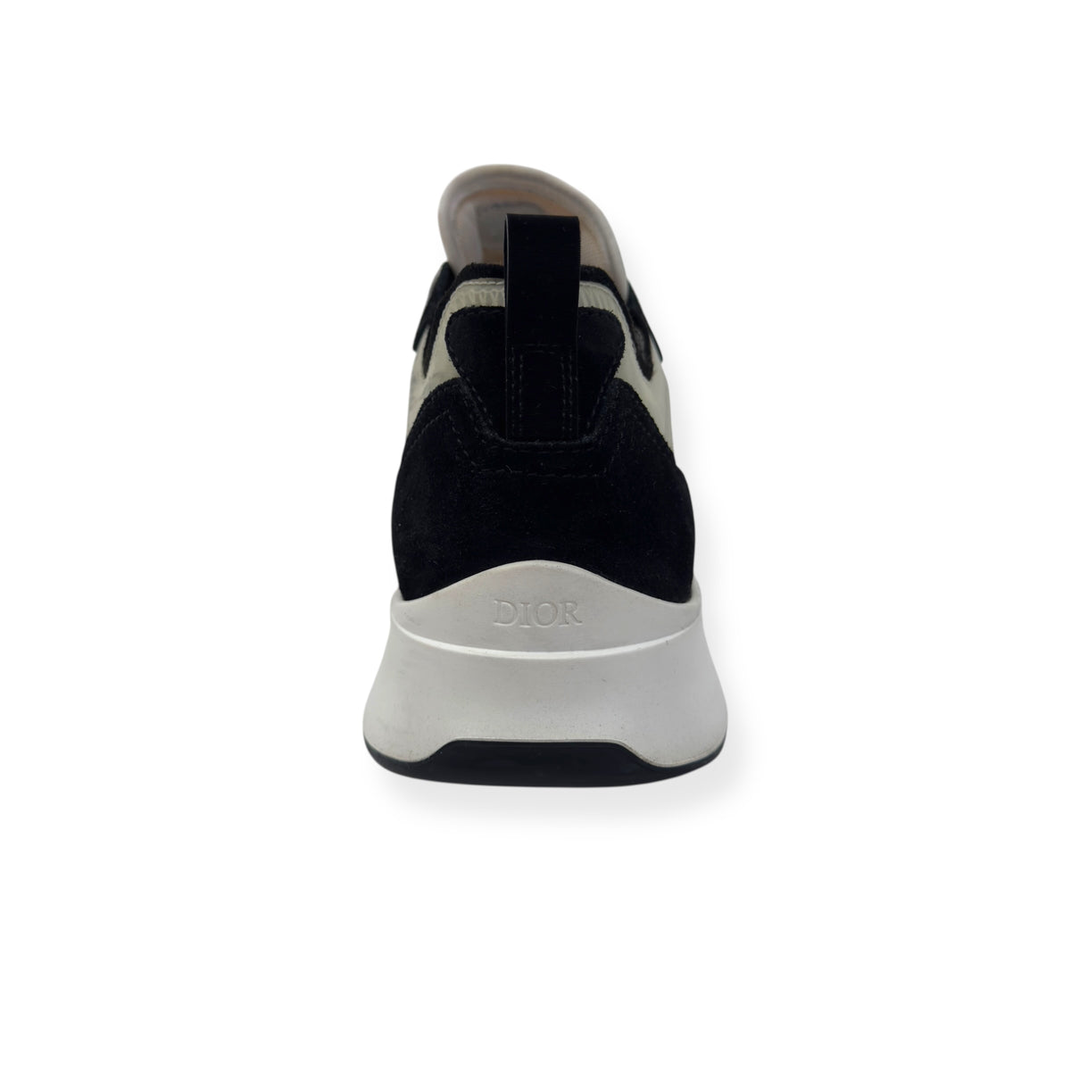 DIOR B25 RUNNER SNEAKER BLACK / WHITE UK7.5