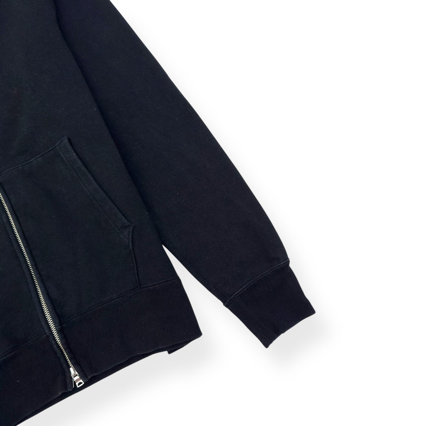 A BATHING APE SHARK FULL ZIP HOODIE BLACK / GREEN L