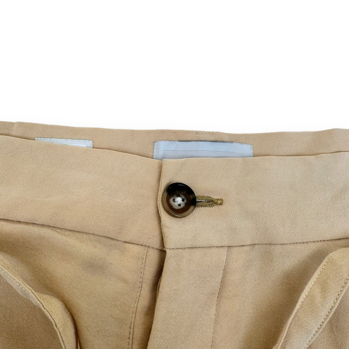 L’EQUIP RELAXED LA TROUSERS YELLOW / BEIGE 34”
