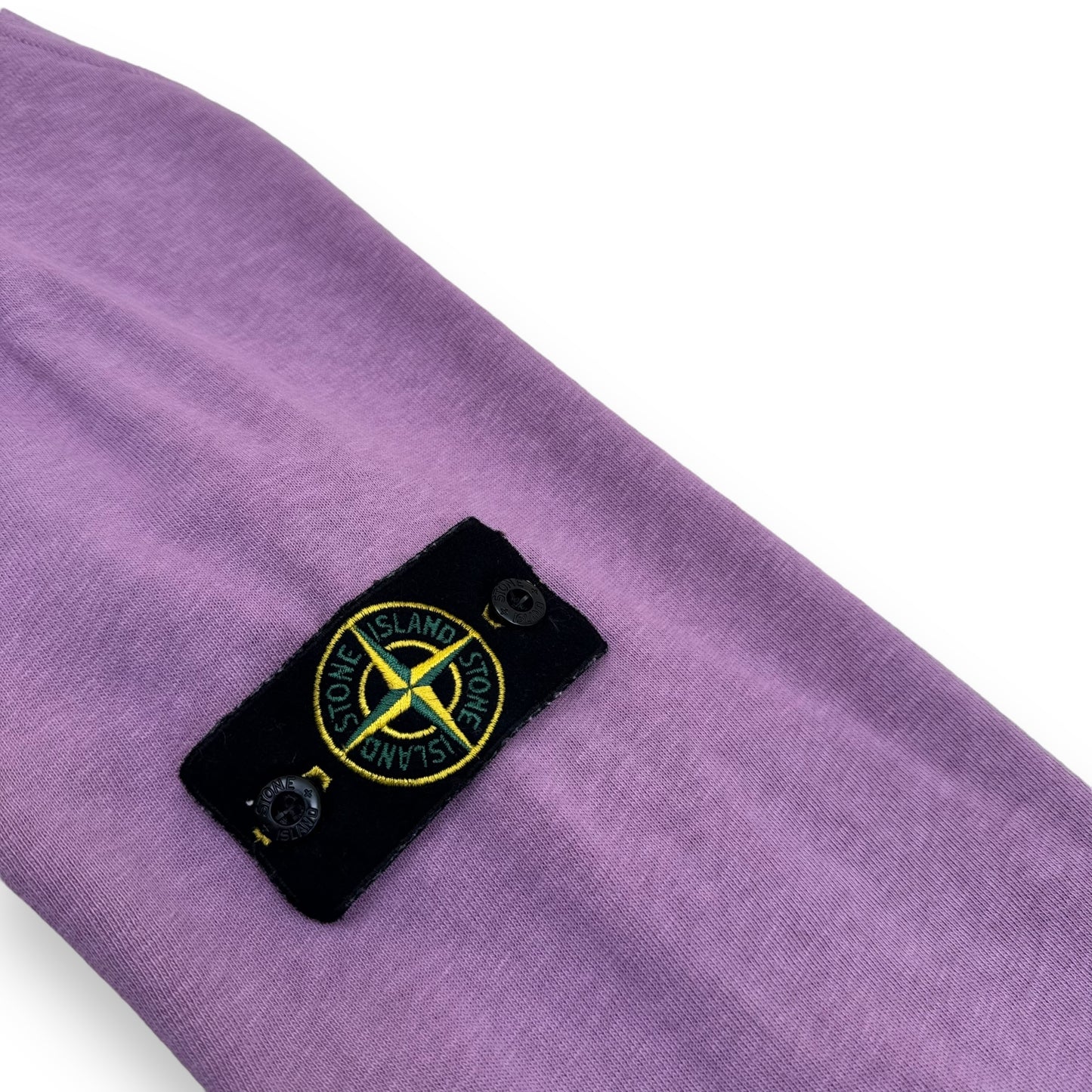 STONE ISLAND SWEATSHIRT LILAC L