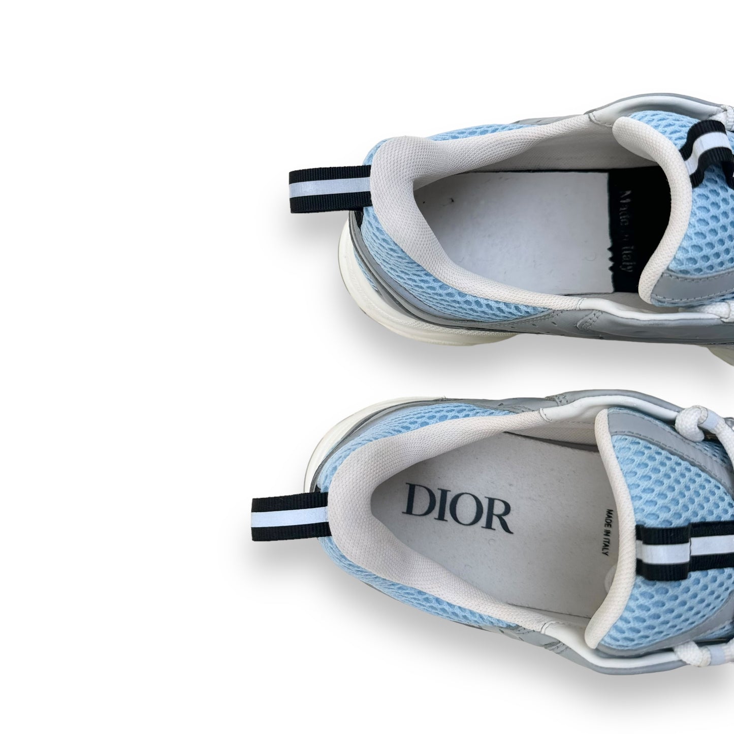 DIOR B22 SNEAKER WHITE / BLUE UK9