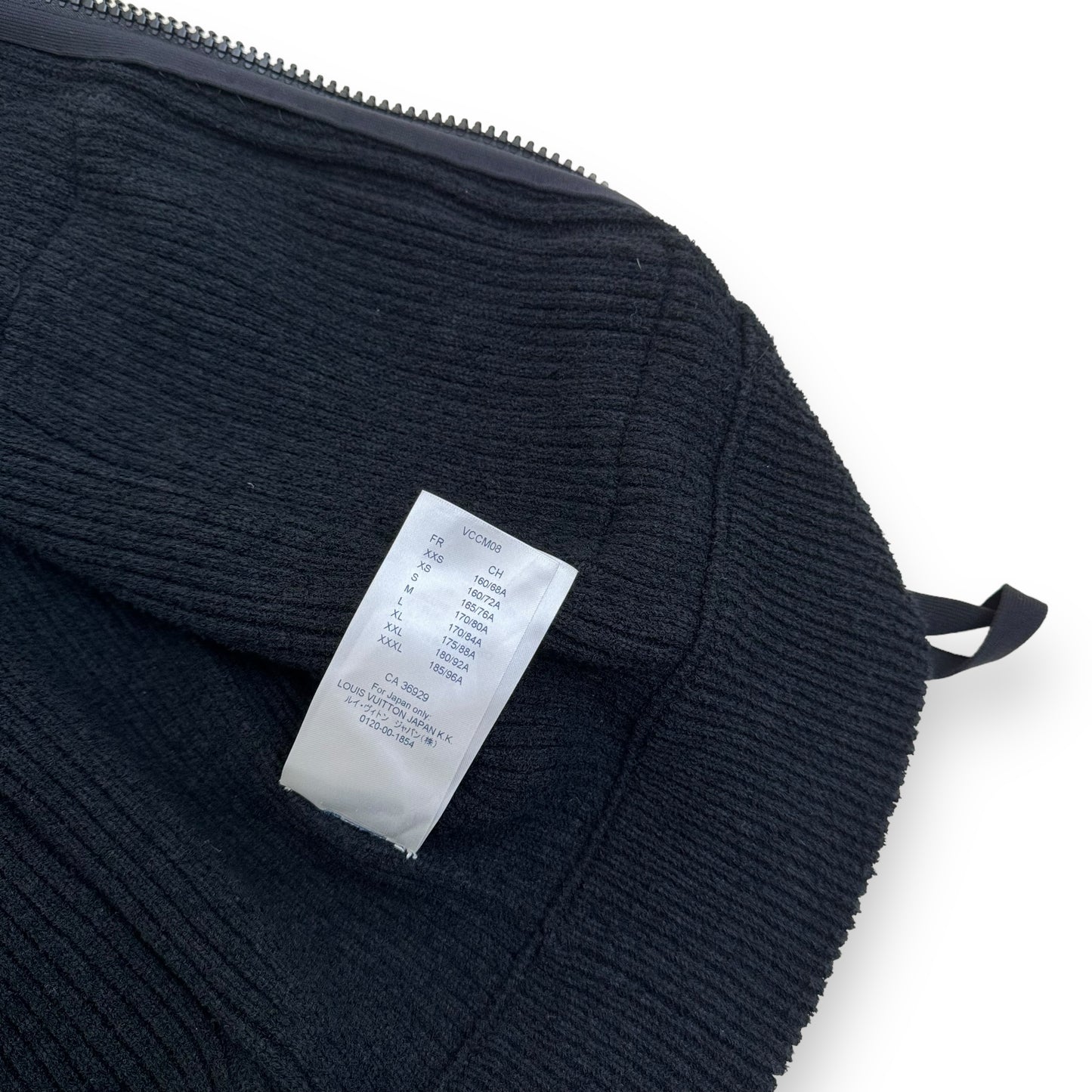 LOUIS VUITTON X VIRGIL ABLOH MULTI POCKET 3D GILET VEST JACKET BLACK L