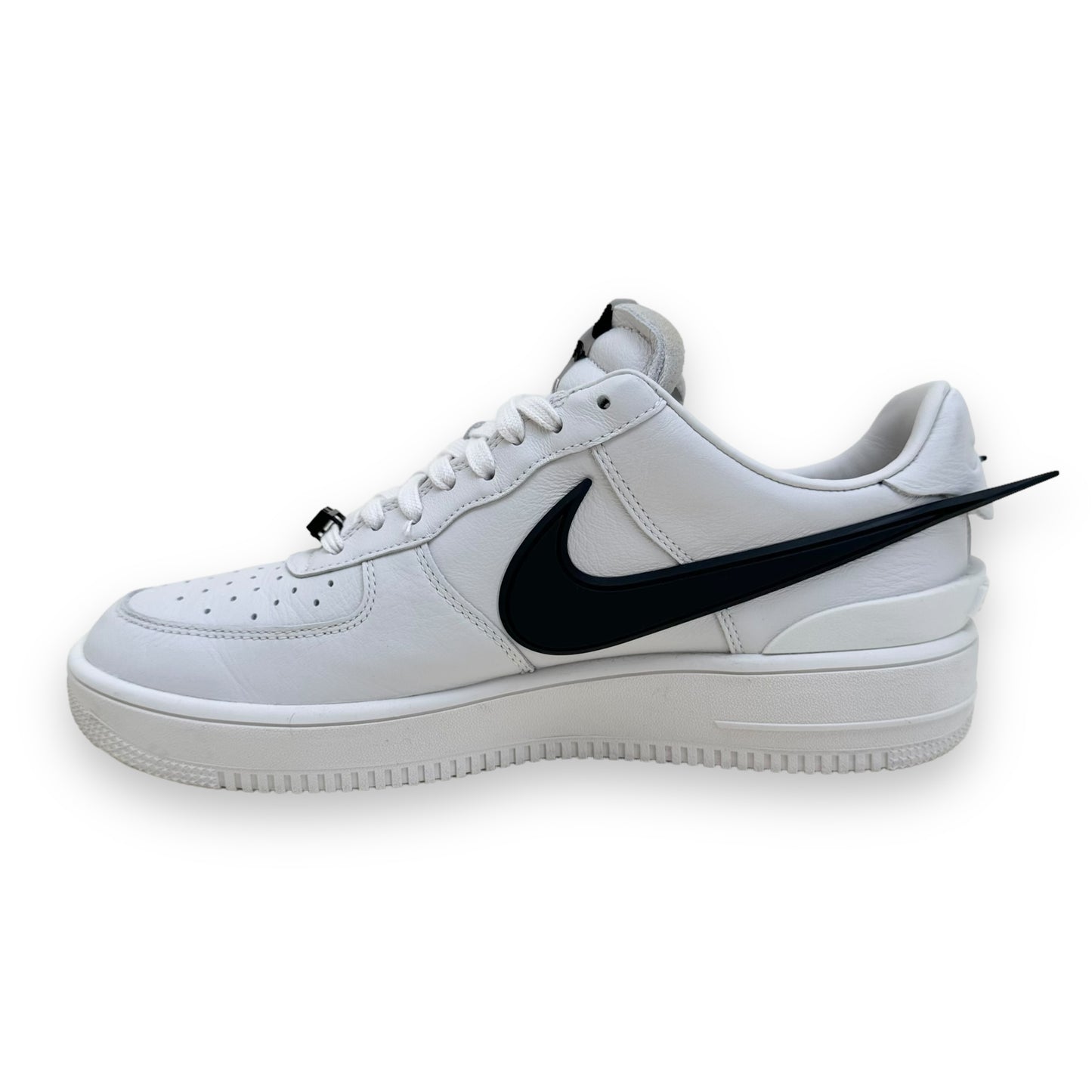NIKE X AMBUSH AIR FORCE 1 LOW TOP SNEAKER WHITE UK10
