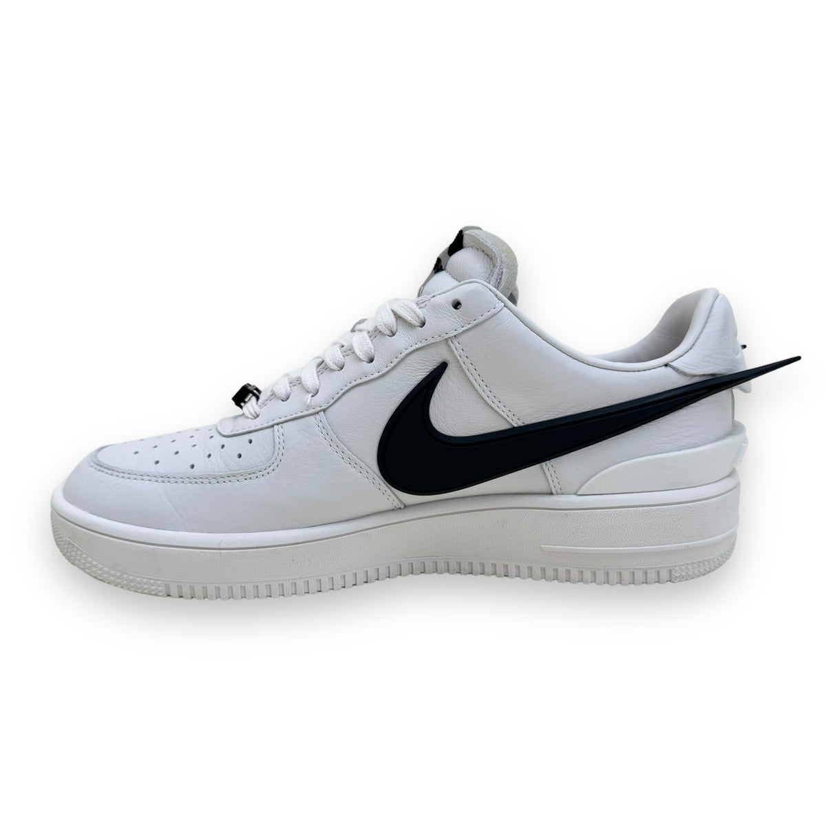 NIKE X AMBUSH AIR FORCE 1 LOW TOP SNEAKER WHITE UK10