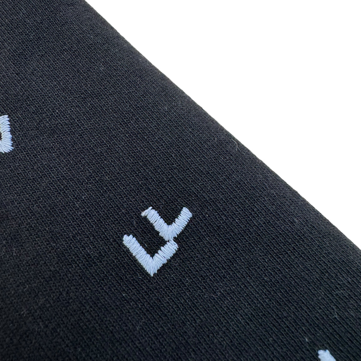 LOUIS VUITTON LV SPREAD EMBROIDERY T-SHIRT BLACK XL