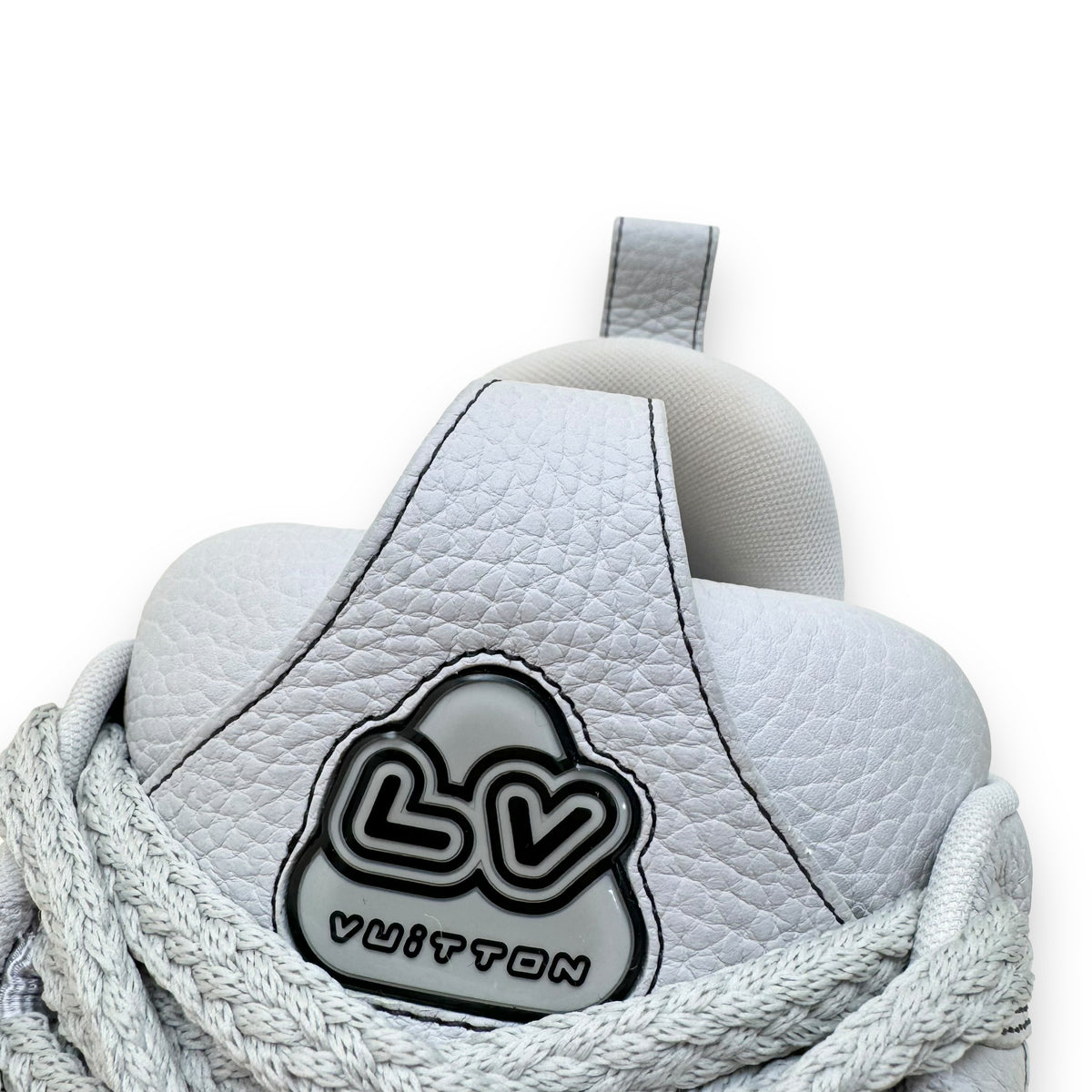 LOUIS VUITTON LV SKATE SNEAKER GREY UK8