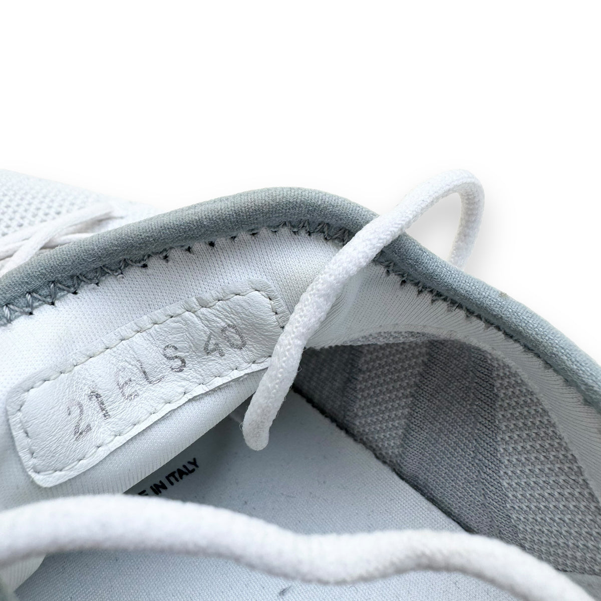 DIOR B25 NEOPRENE / TECHNICAL MESH SNEAKER WHITE UK6