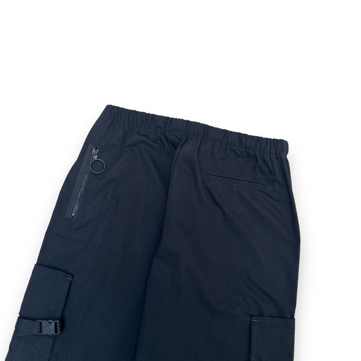 OFF-WHITE PARACHUTE CARGO TROUSERS BLACK XL