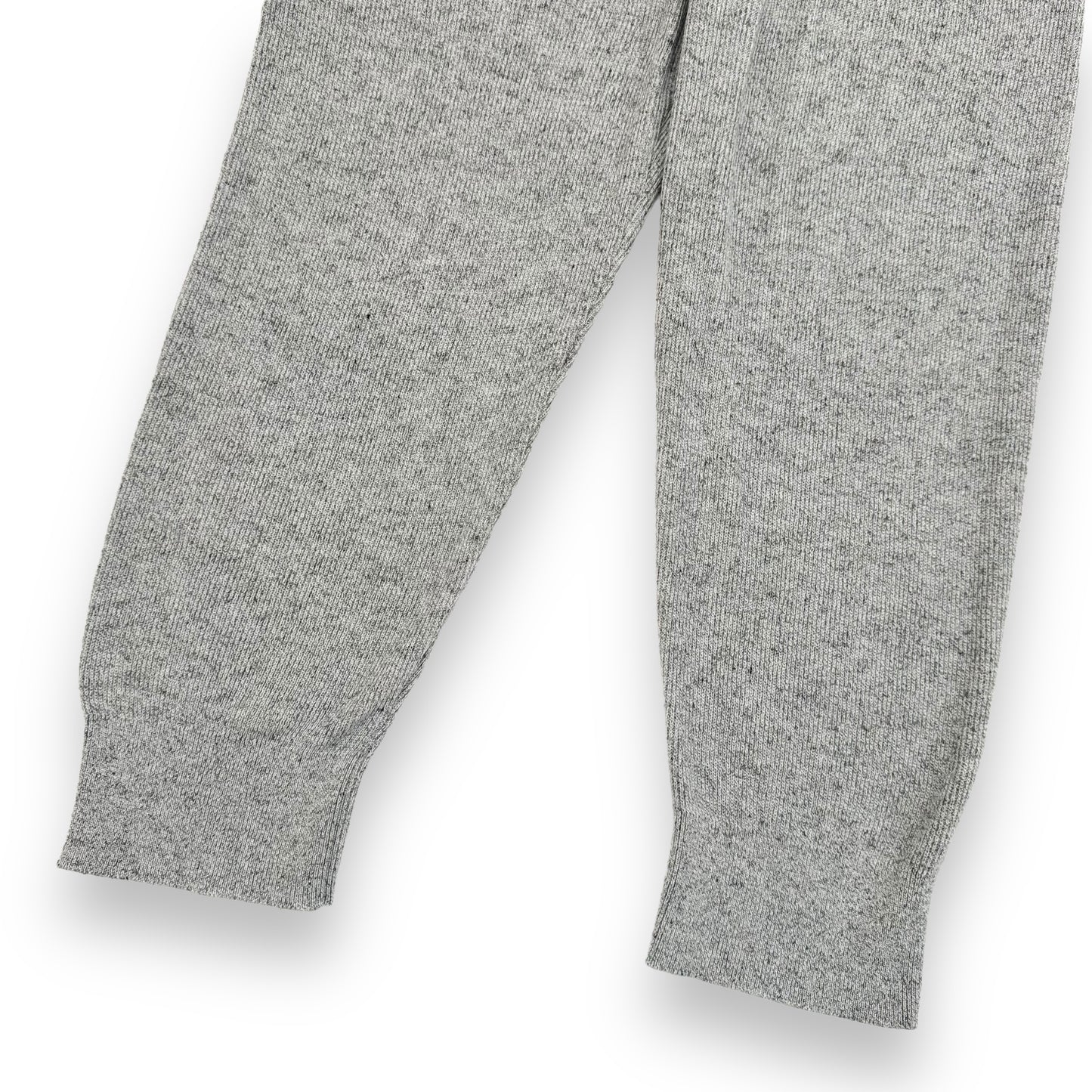 THOM SWEENEY COTTON KNIT DRAWSTRING SWEATPANTS GREY M
