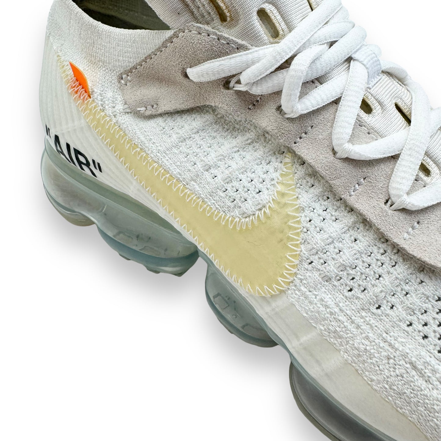 NIKE X OFF-WHITE AIR VAPORMAX SNEAKER WHITE UK9.5