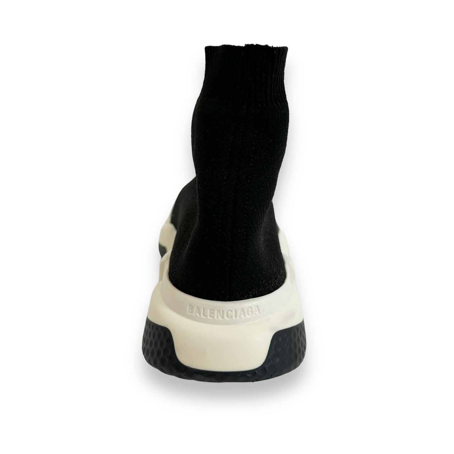 BALENCIAGA SPEED SNEAKER BLACK / WHITE UK6