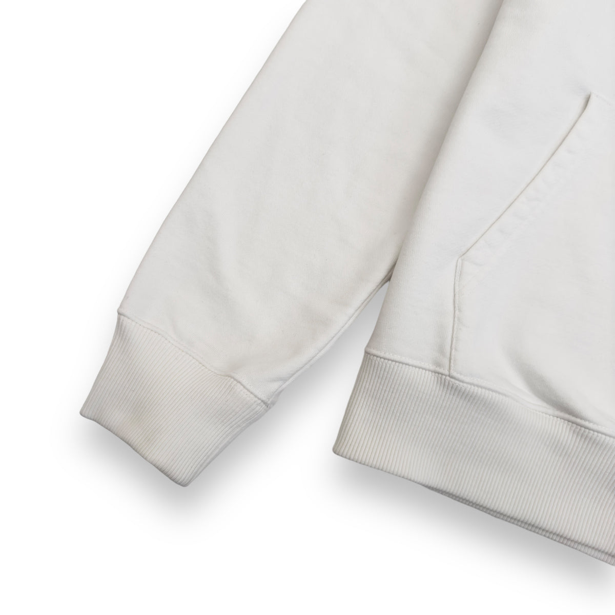 OFF-WHITE METAL ARROW HOODIE WHITE / BLUE M