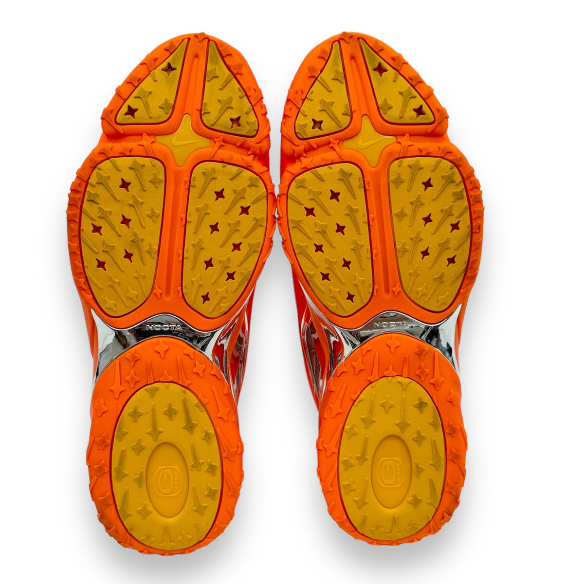 NIKE X NOCTA HOT STEP 2 TOTAL ORANGE SNEAKER UK10.5