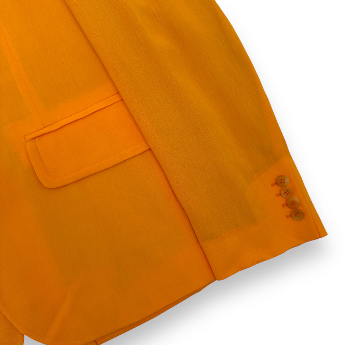 JACQUEMUS 'LE SPLASH' LA VESTE BACIO BLAZER ORANGE L