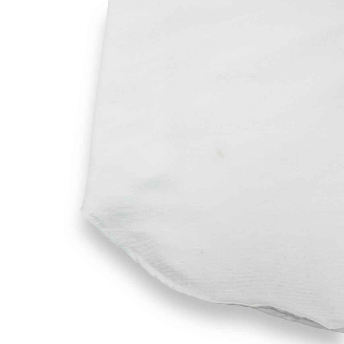 THOM SWEENEY COTTON / LINEN BUTTON DOWN SHIRT WHITE M