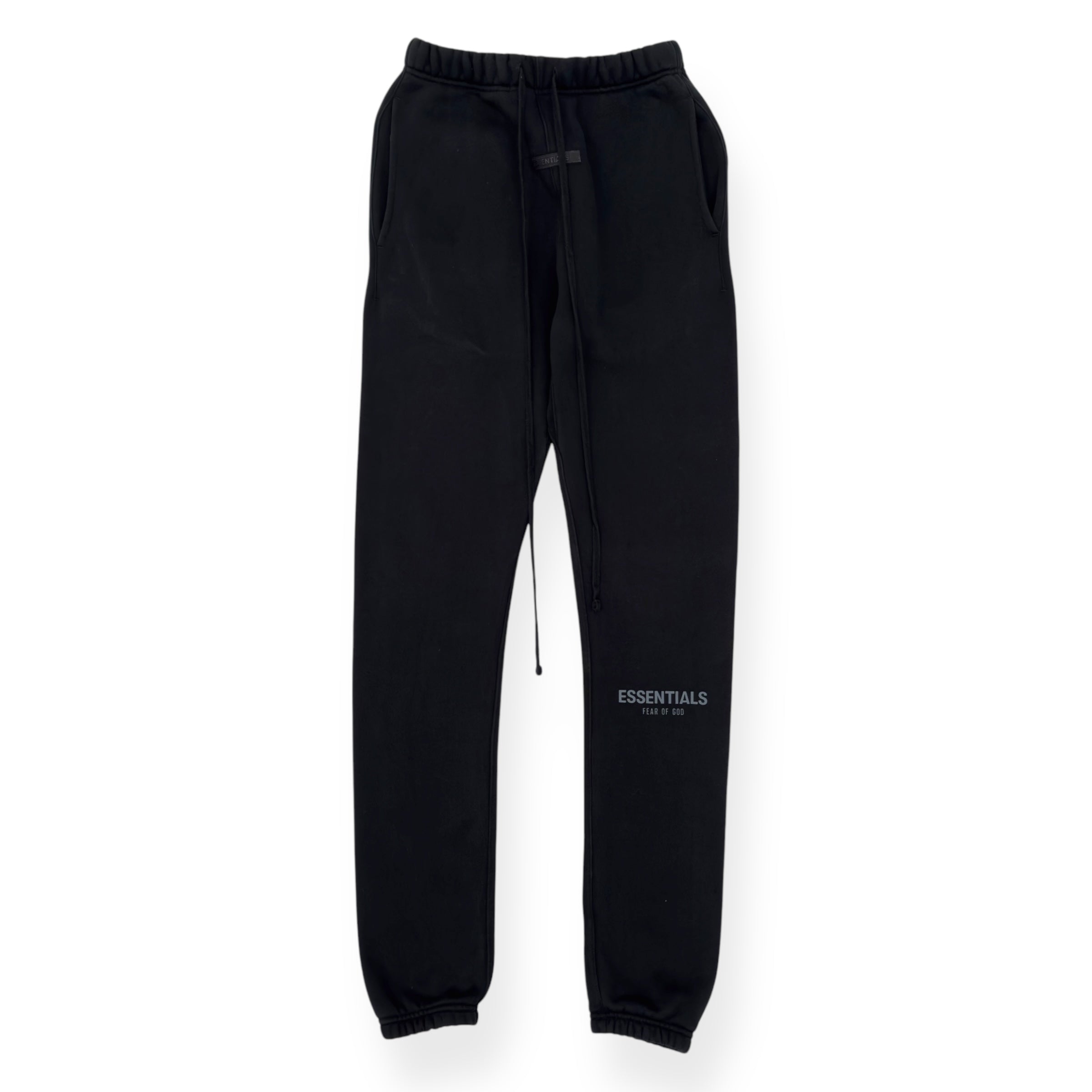 FEAR OF GOD ESSENTIALS SWEATPANTS BLACK XXS