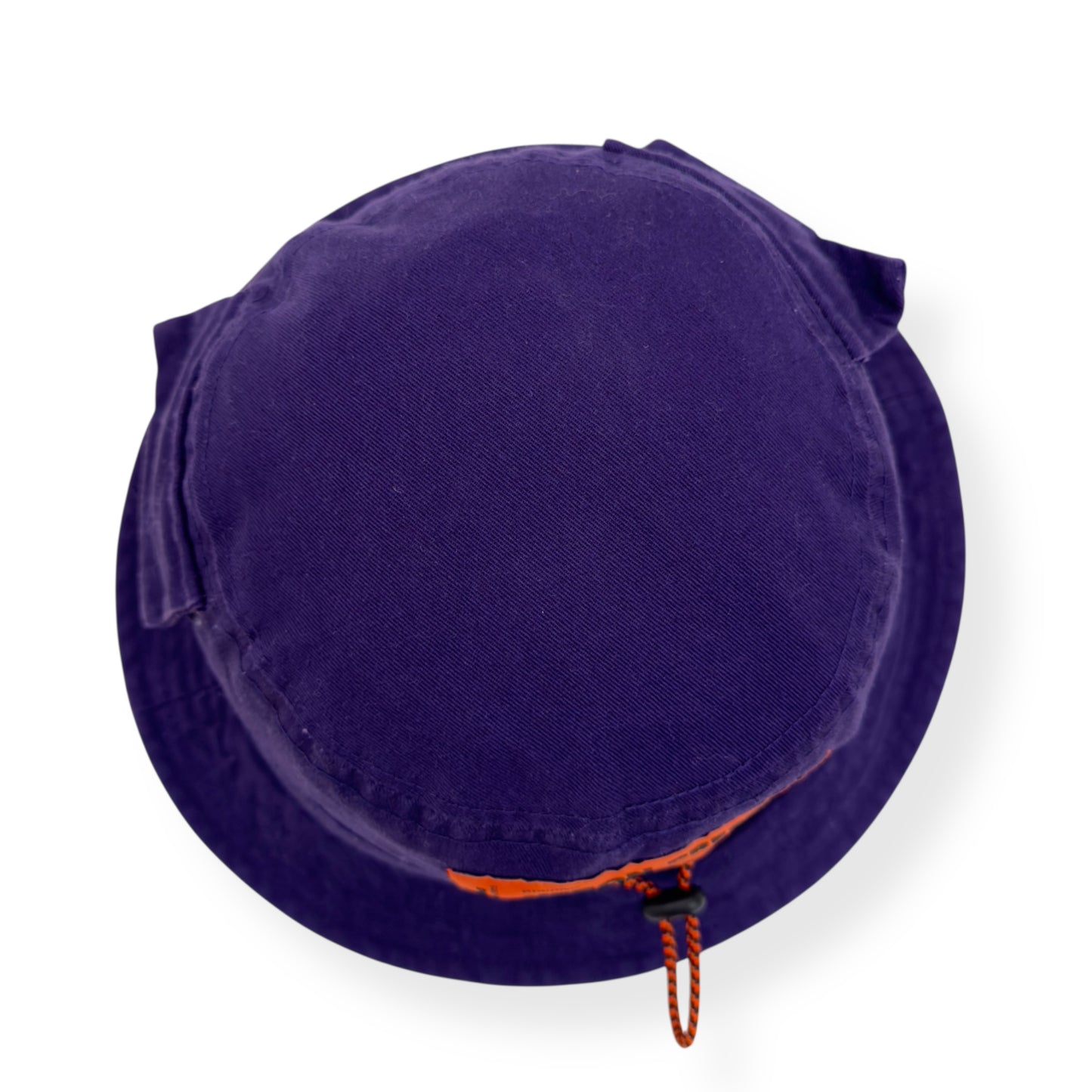 HERON PRESTON LOGO BUCKET HAT PURPLE / ORANGE O/S