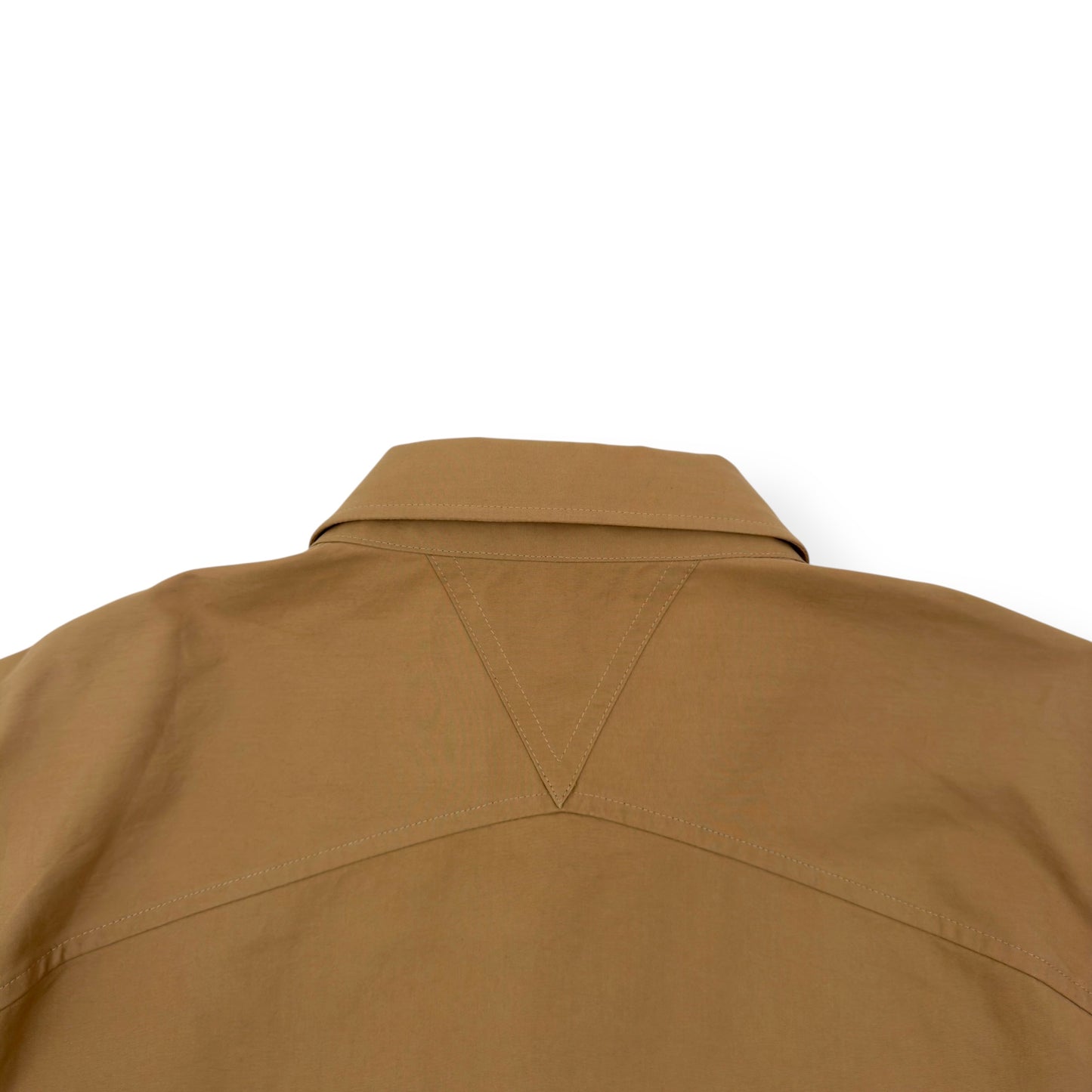 BOTTEGA VENETA LONG-SLEEVED RELAXED SHIRT BEIGE 50 / L