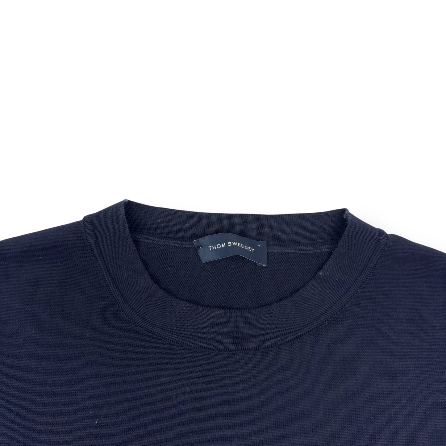 THOM SWEENEY COTTON T-SHIRT L