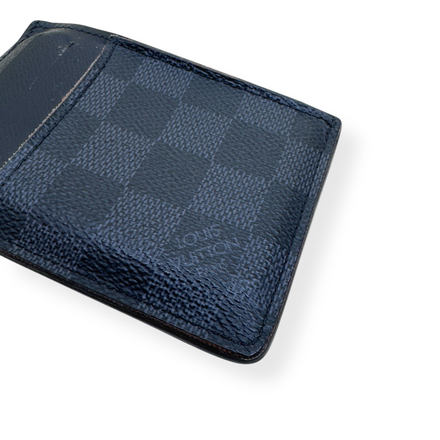 LOUIS VUITTON DAMIER NEO PORTE CARTES CARD HOLDER GRAPHITE