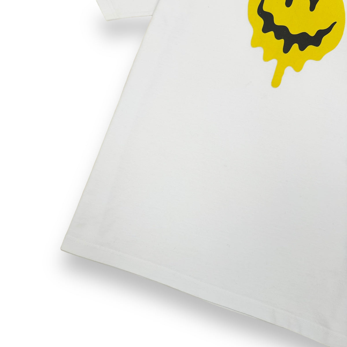 BALENCIAGA OVERSIZED SMILEY T-SHIRT WHITE M