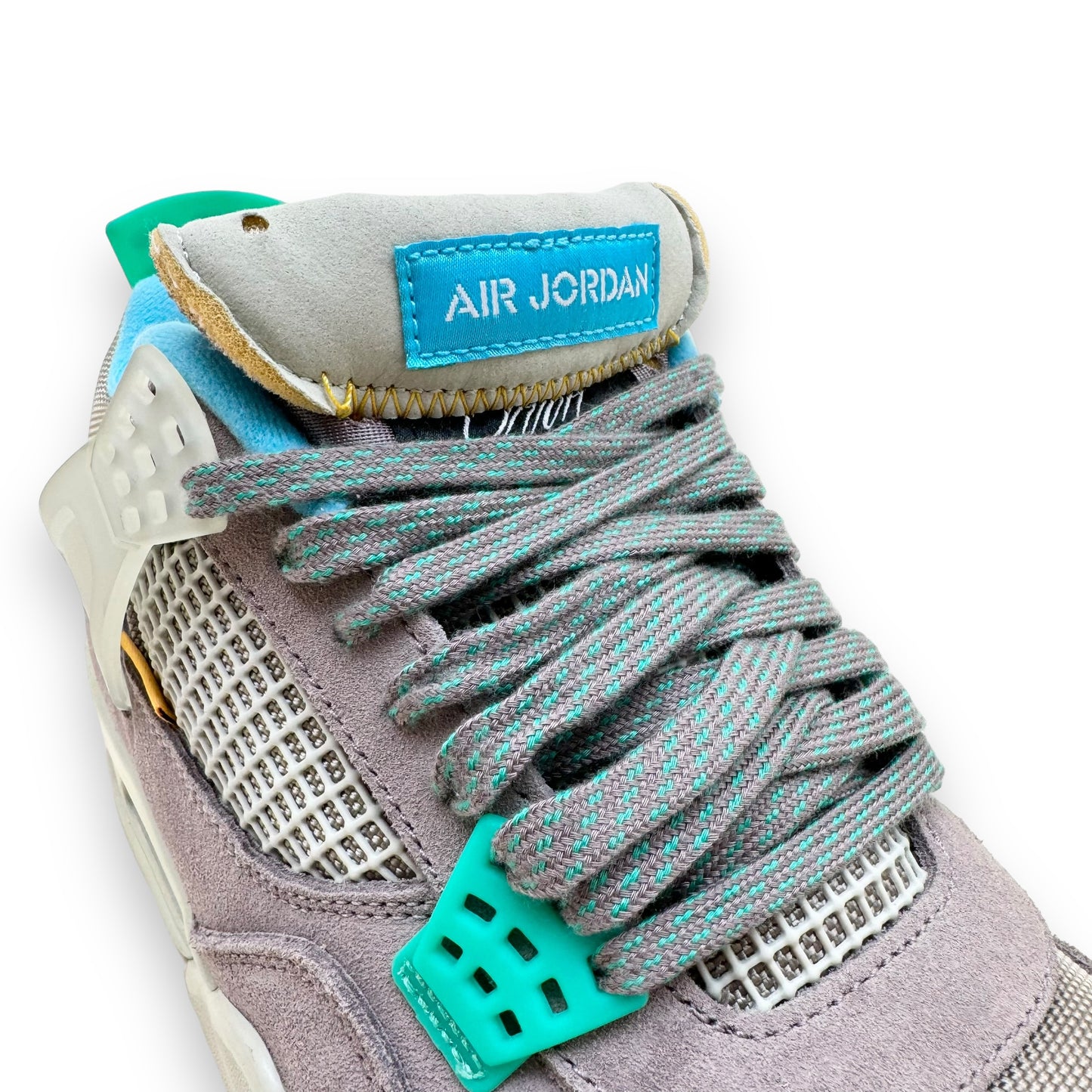 UNION X AIR JORDAN 4 30TH ANNIVERSARY SNEAKER TAUPE HAZE UK8.5