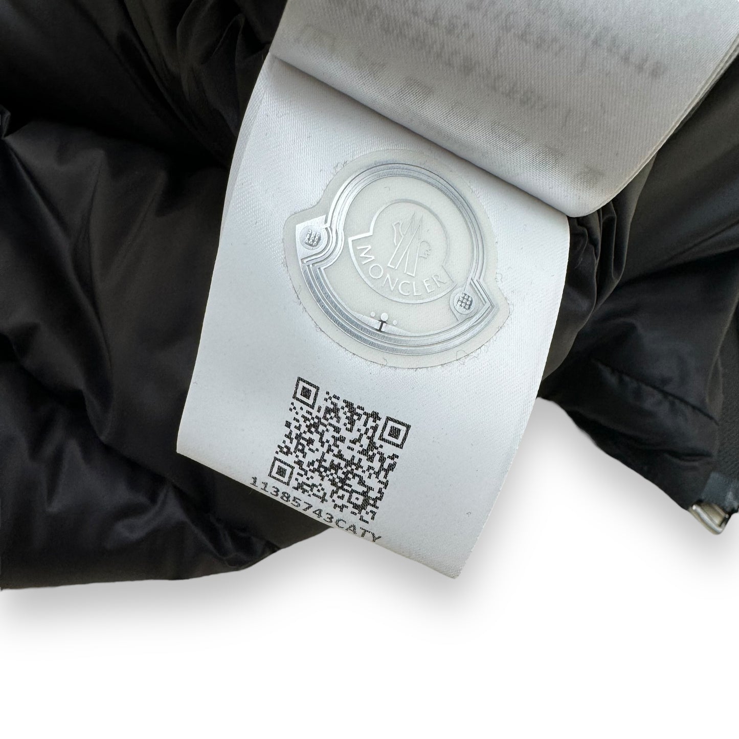 MONCLER ARVES GIUBBOTO DOUDOUNE LEGERE PUFFER JACKET BLACK L