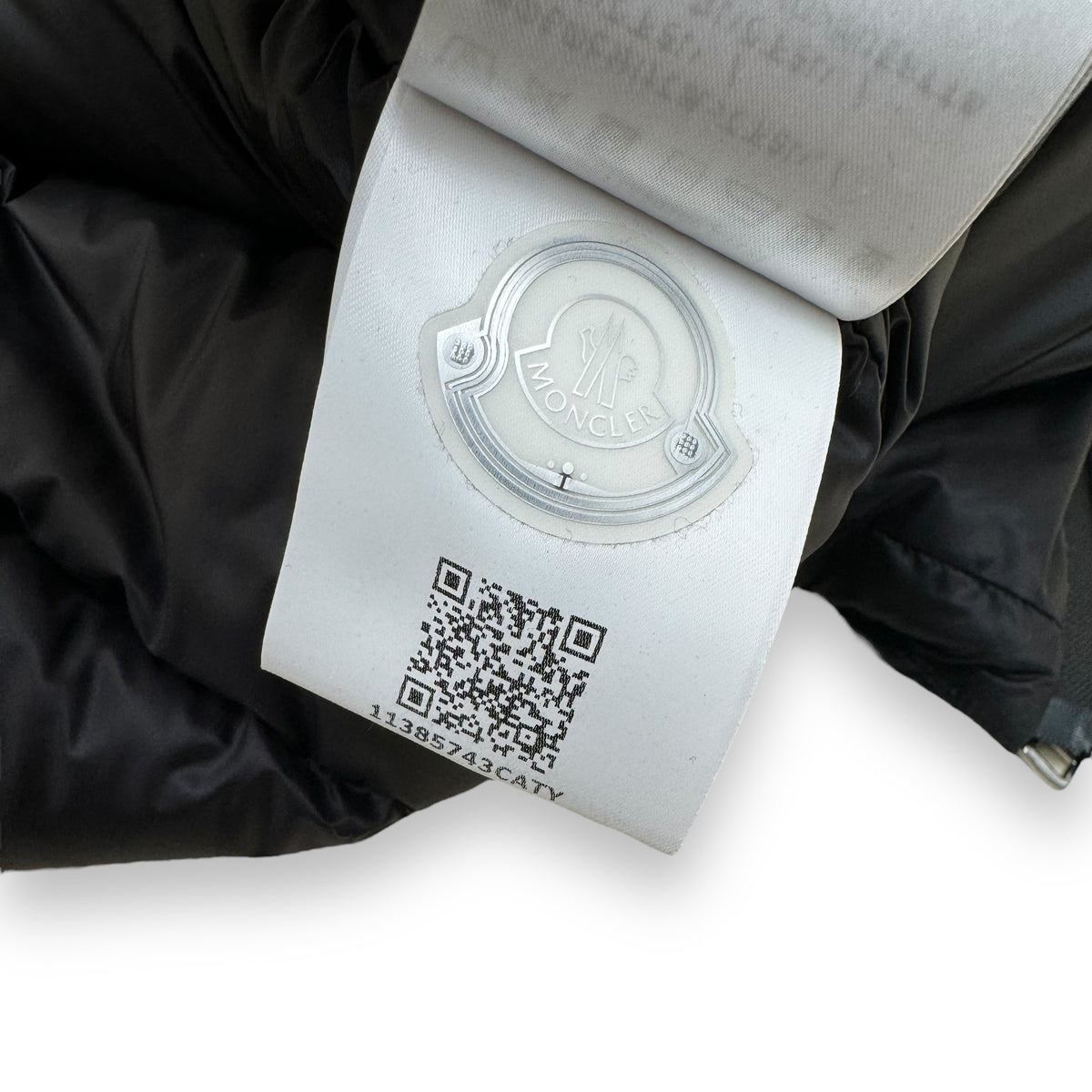 MONCLER ARVES GIUBBOTO DOUDOUNE LEGERE PUFFER JACKET BLACK L