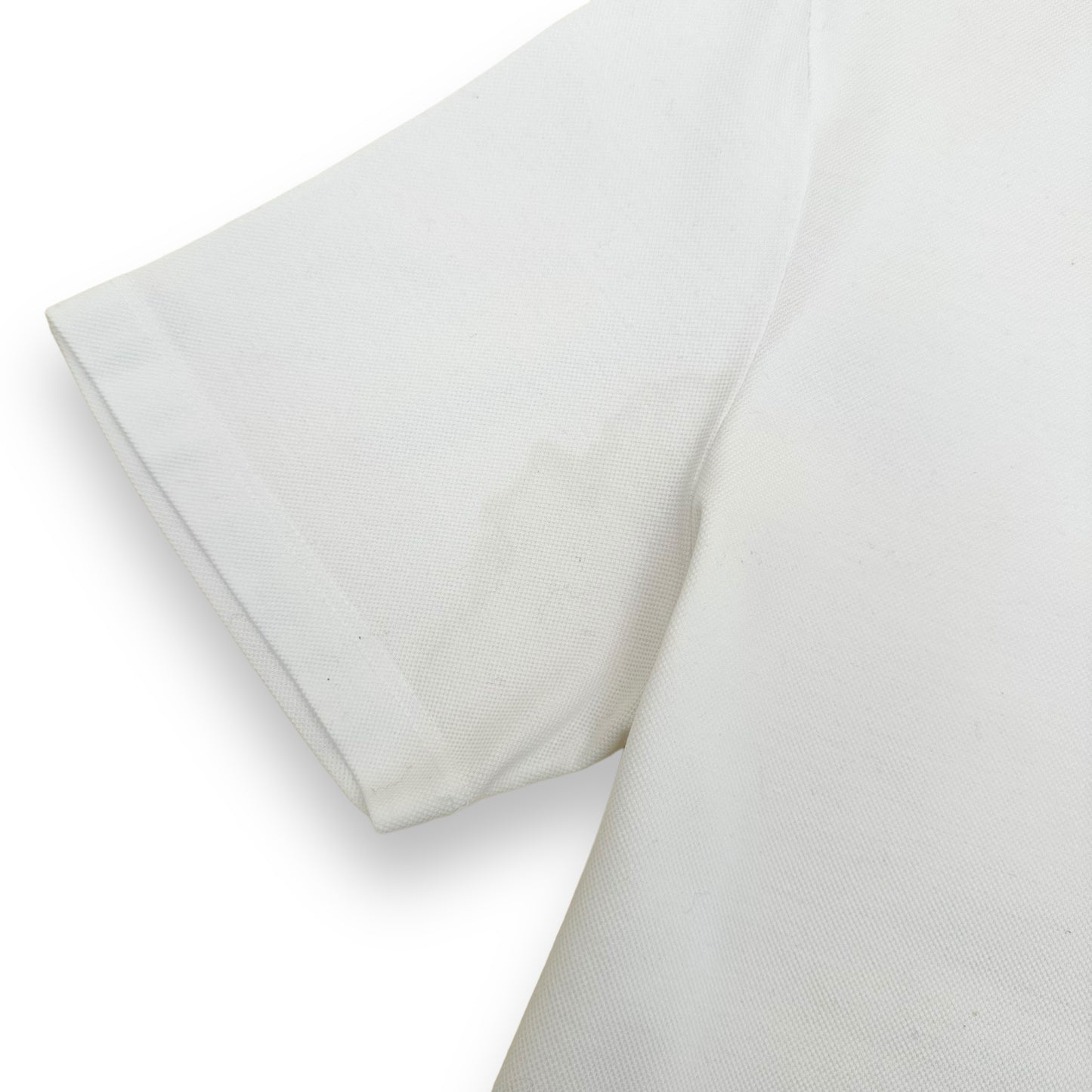 VERSACE POLO SHIRT WHITE XL
