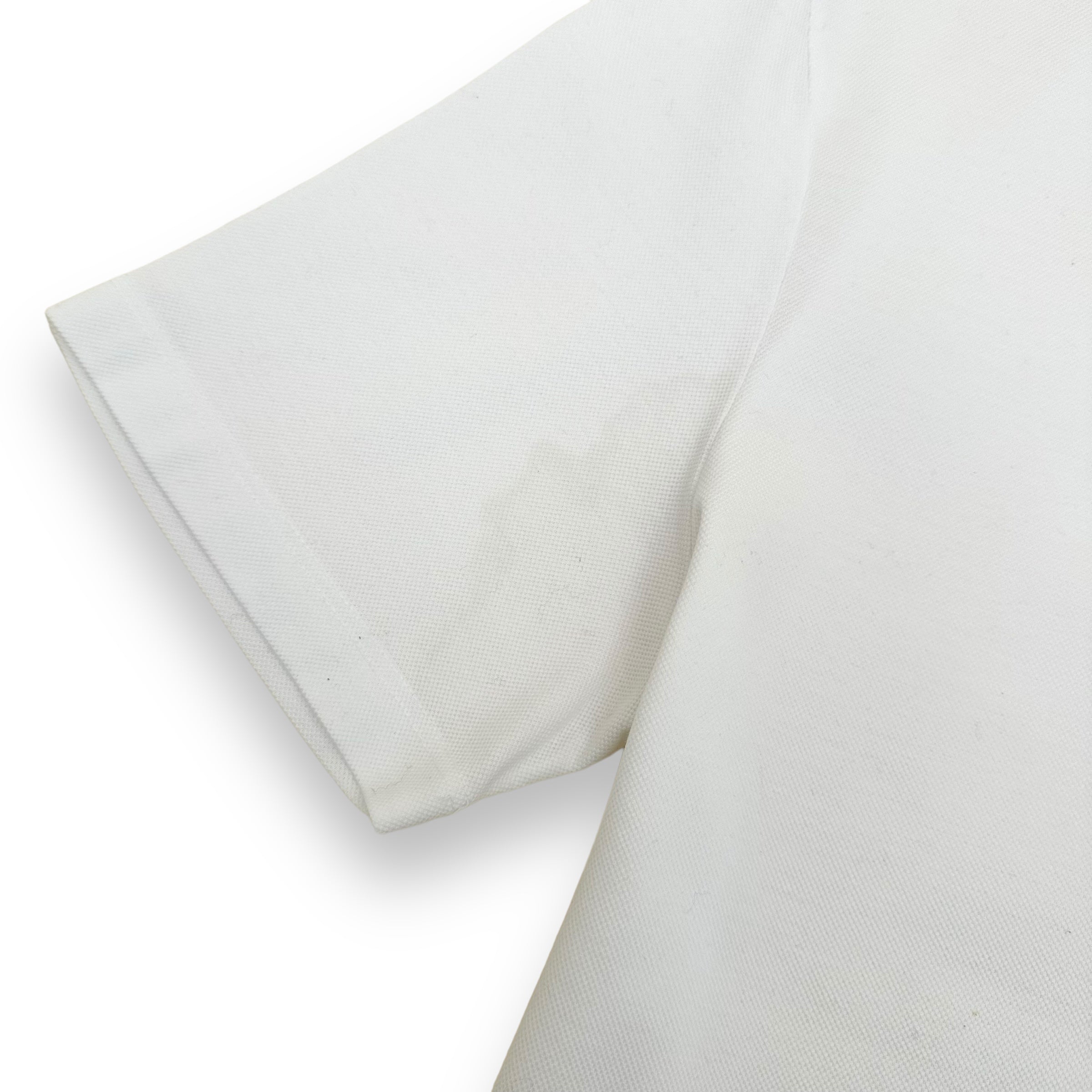 VERSACE POLO SHIRT WHITE XL
