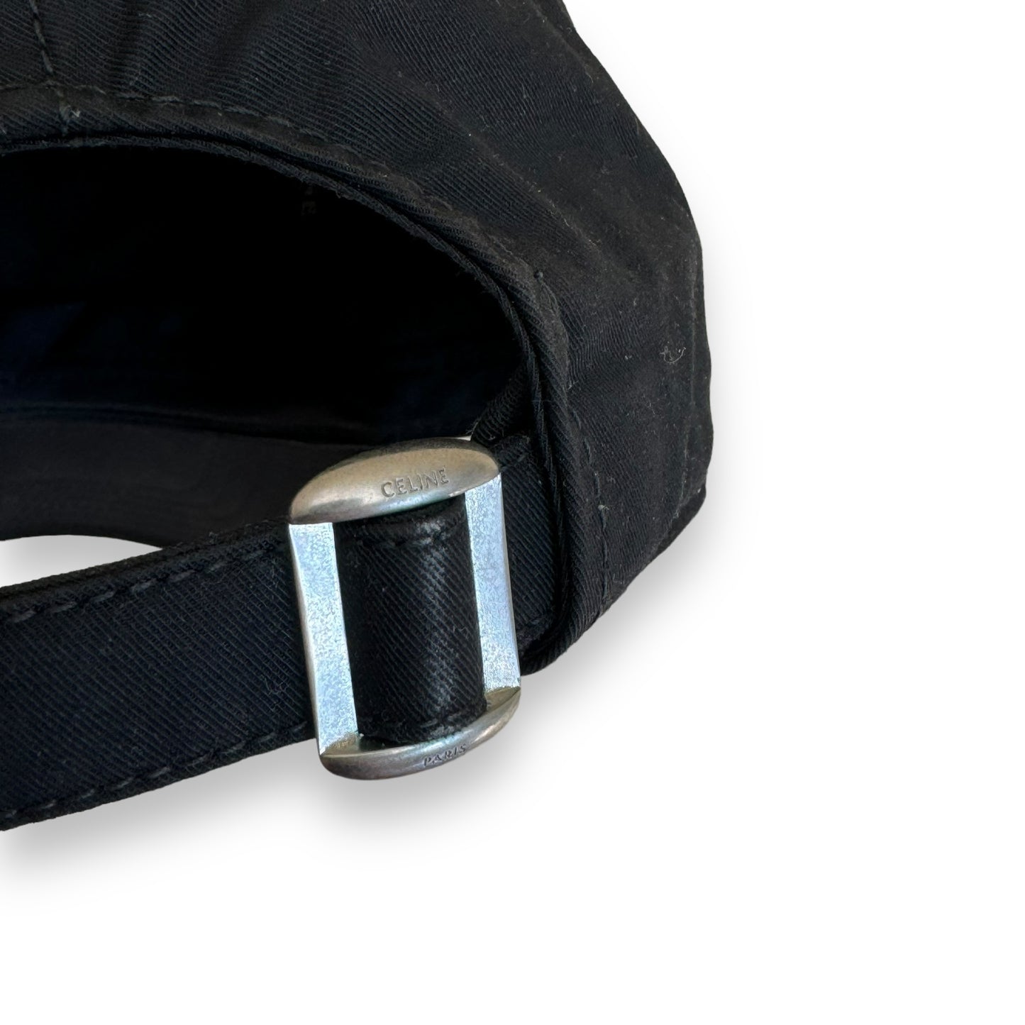 CELINE VARSITY BASEBALL CAP BLACK L