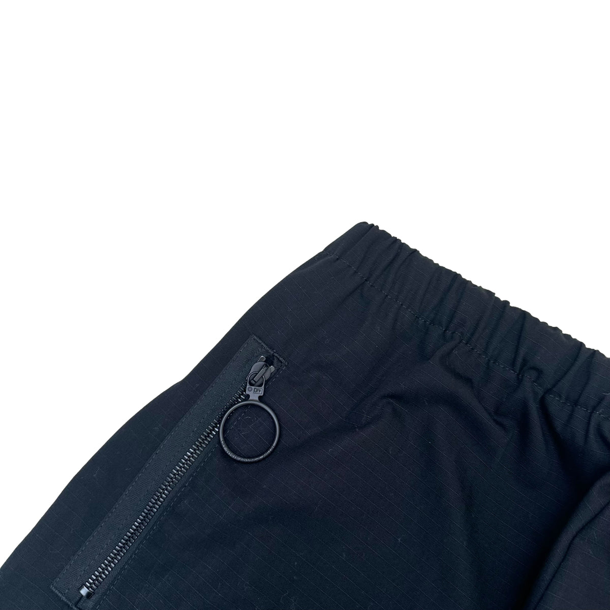 OFF-WHITE PARACHUTE CARGO TROUSERS BLACK XL