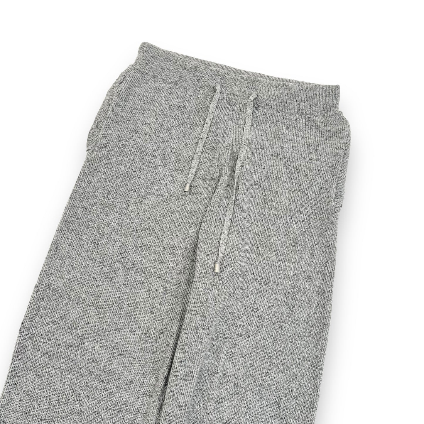 THOM SWEENEY COTTON KNIT DRAWSTRING SWEATPANTS GREY M