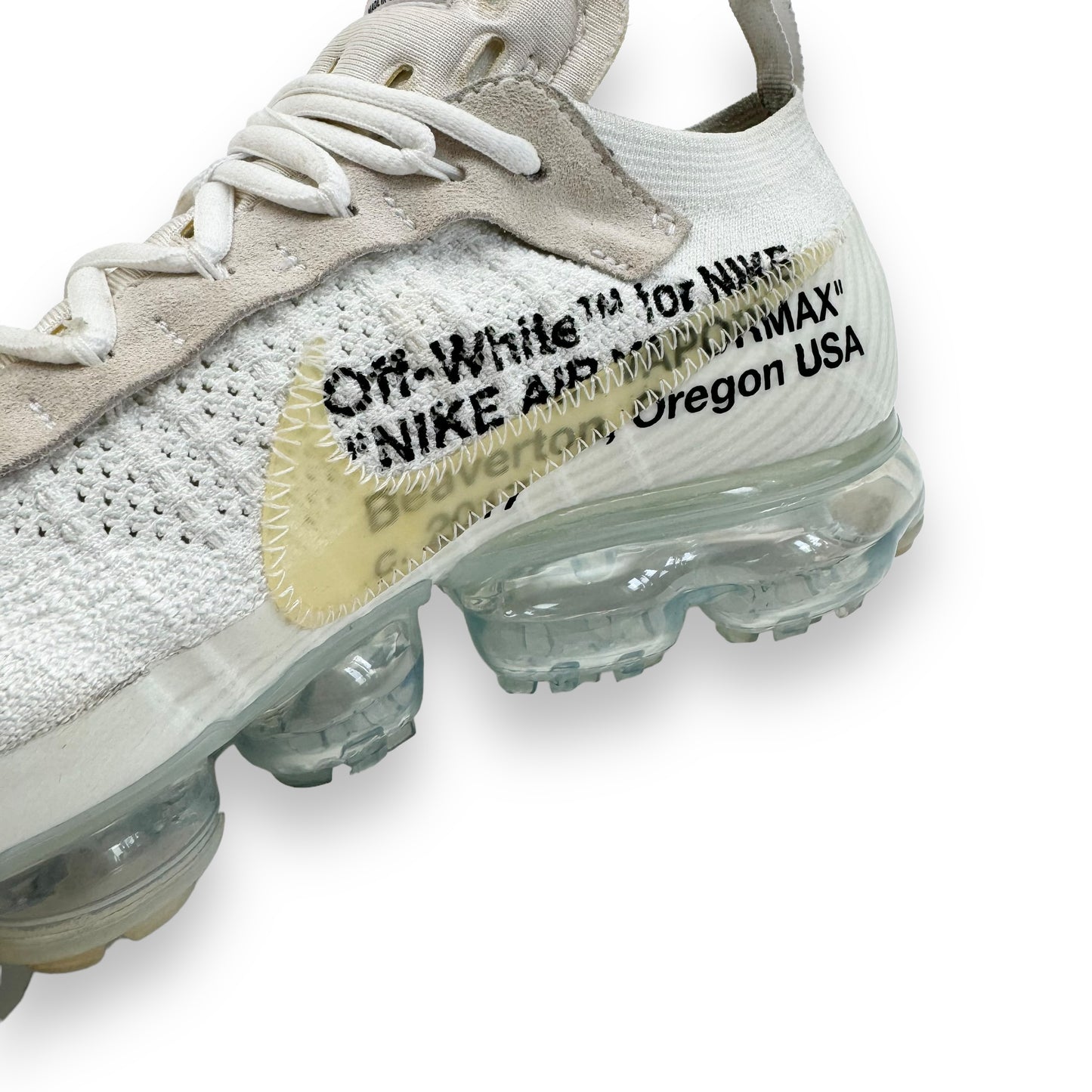NIKE X OFF-WHITE AIR VAPORMAX SNEAKER WHITE UK9.5