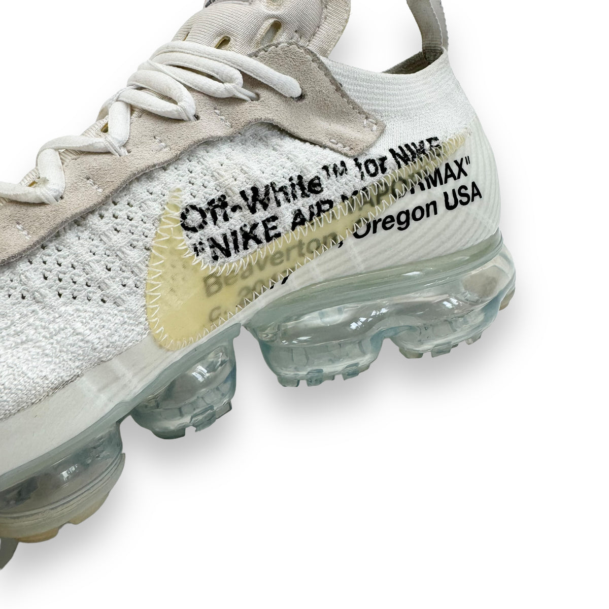 NIKE X OFF-WHITE AIR VAPORMAX SNEAKER WHITE UK9.5