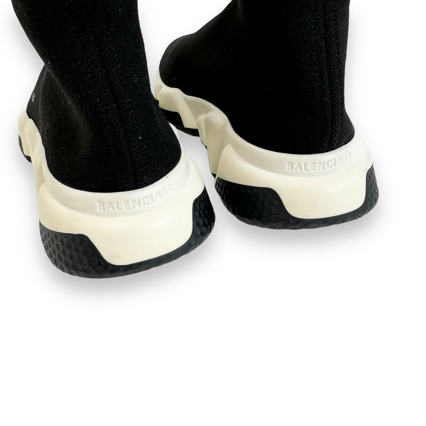 BALENCIAGA SPEED SNEAKER BLACK / WHITE UK6
