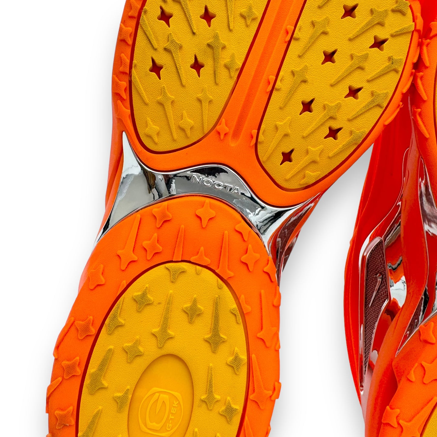 NIKE X NOCTA HOT STEP 2 TOTAL ORANGE SNEAKER UK10.5