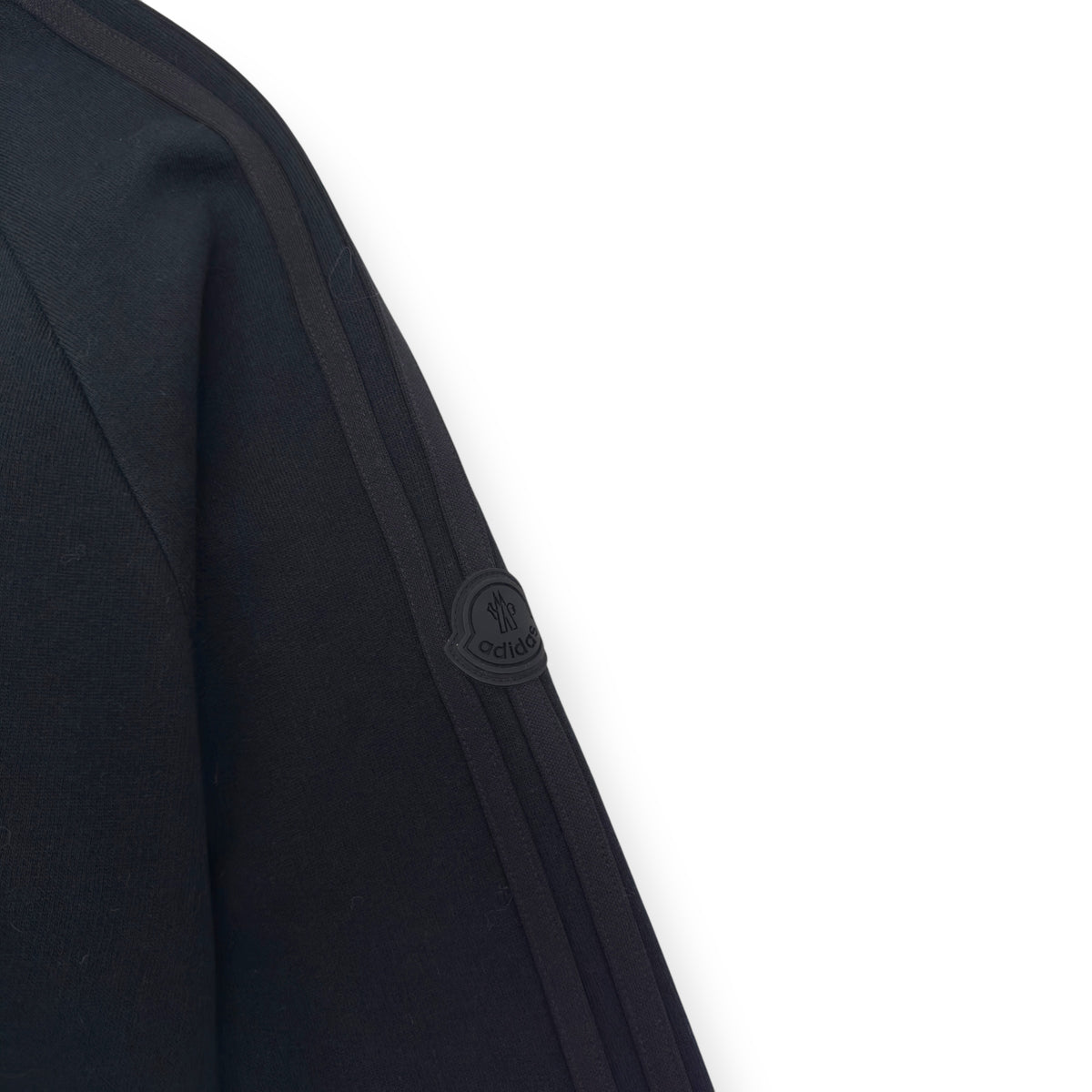 MONCLER GENIUS X ADIDAS DOWN PANNEL HOODIE BLACK 3 / M
