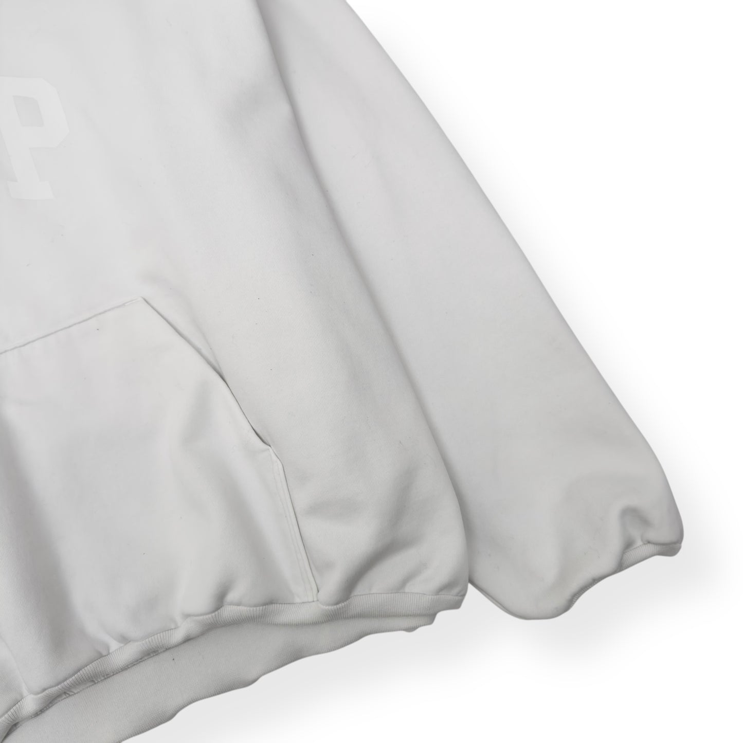 YEEZY GAP OVERSIZED DOVE HOODIE WHITE XL