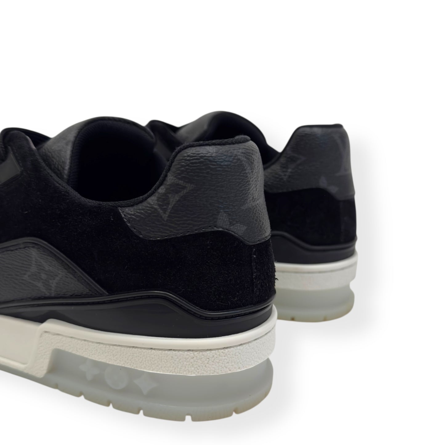 LOUIS VUITTON LV TRAINER BLACK UK6.5