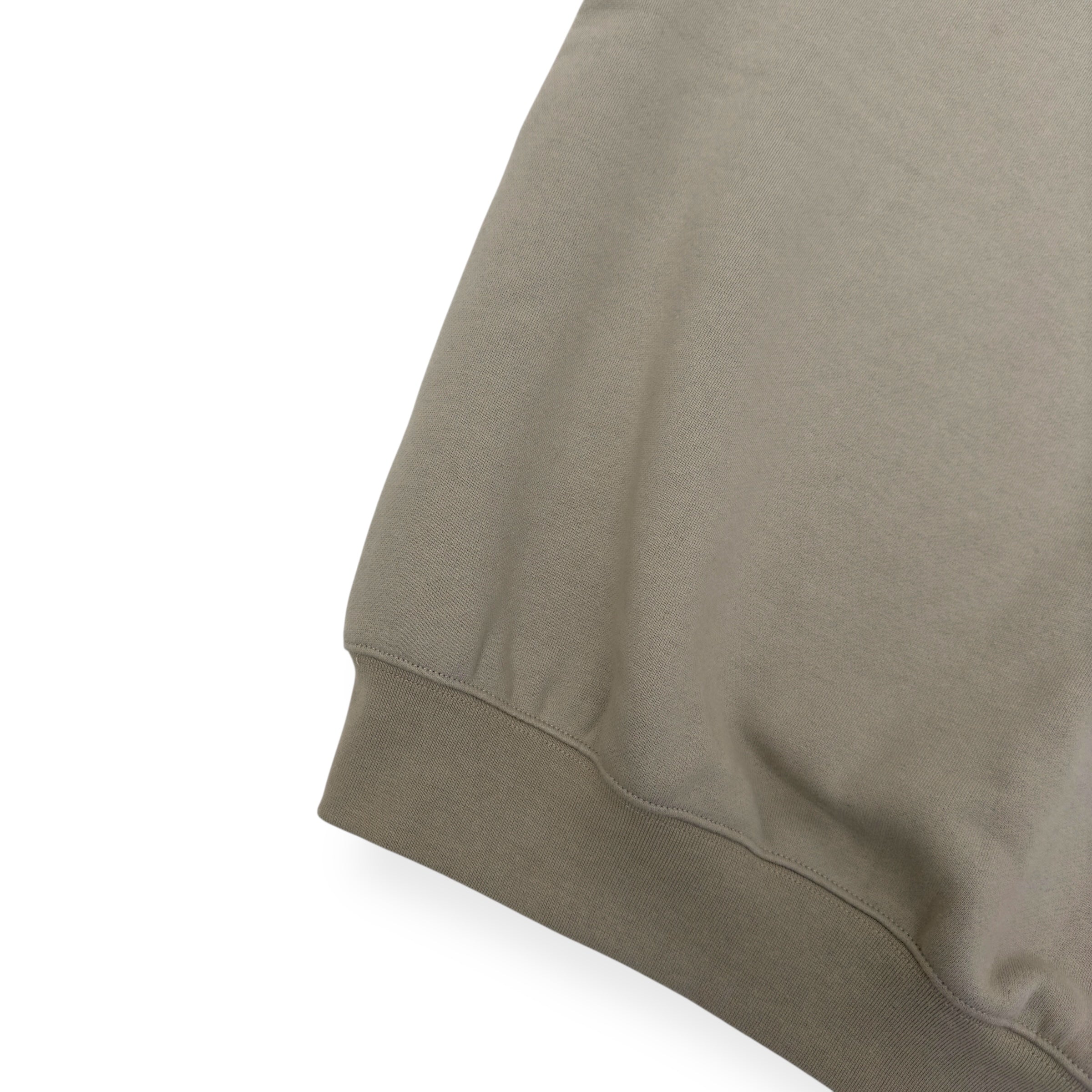 ESSENTIALS FEAR OF GOD PULLOVER V-NECK SWEATER BEIGE M